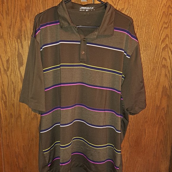 Nike Other - Nike Golf Dri-Fit Short Sleeve Polo Shirt size Xl